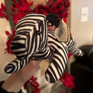 Ty Beanie Babies Ziggy the Zebra